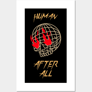 Human After All Posters and Art